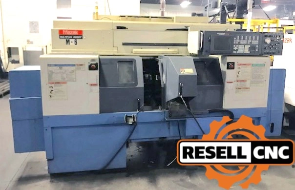 Used 2000 Mazak Multiplex 6200Y 5-Axis or More CNC Lathes Florida US | Resell CNC #206667