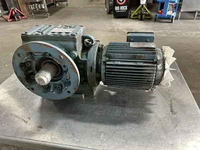 Sew-Eurodrive 5 HP Motor w/ Gear Reducer