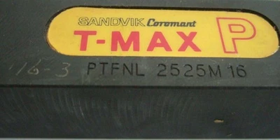 NEW Sandvik Coromant Does Not Apply