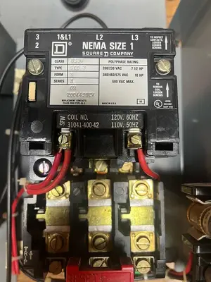 Used SQUARE D 8536SCO3 Starters | Surplus Asset Holdings #1204979