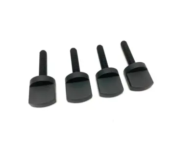New | in-Stock ESSENTRA STEEL HALF-TURN THUMB SCREW 1/4-20 Nuts & Screws | Maverick Industrial Sales #1120720