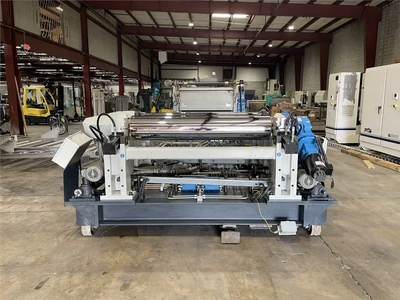 66" Wide Cincinnati Milacron Horizontal Sheet Line Downstream, New In 2012