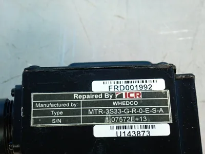 Used WHEDCO MTR3533GR0ESA Motors (misc) Ohio US | HGR 24 #1184010