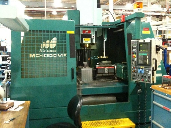 Used 1997 MATSUURA MC-1000VF Vertical Machining Centers Vermont US | Two Spade Machinery LLC #506959