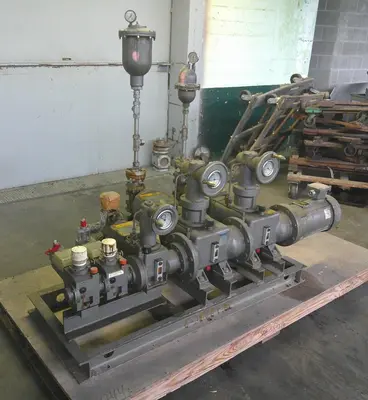 SPC8131  Pump Bran-Luebbe CEREX diaphragm metering pump, Stainless Steel Contact Parts