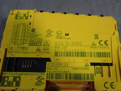 USED B&R X20SI9100