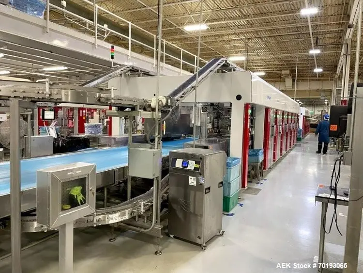 Used FUJI ALPHA VI Flow Wrappers Illinois US | Aaron Equipment 60 #218189