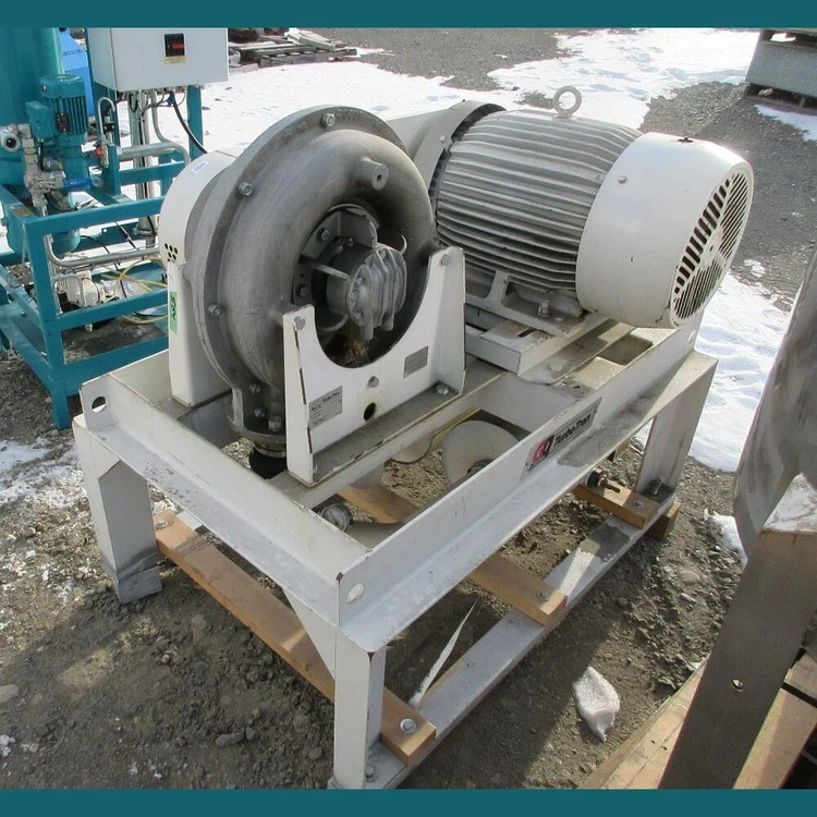 Used GARDNER DENVER TBT-RH-FF-AIR Blowers British Columbia CA | Savona Equipment LTD #1146486