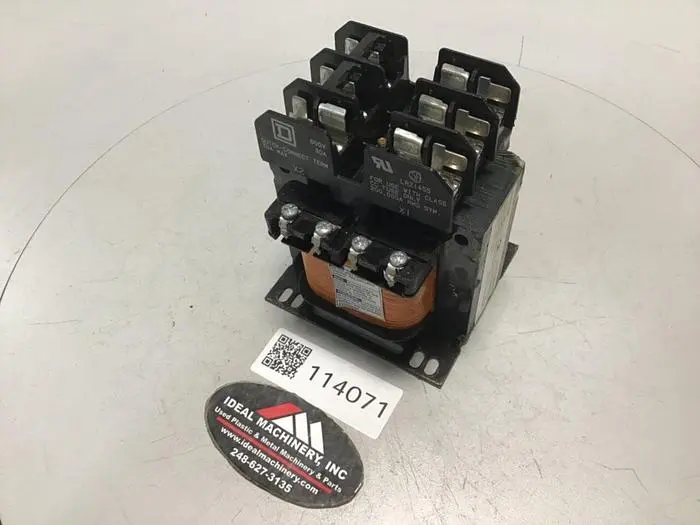 Used SQUARE D 9070TF150D1 Transformers Michigan US | Ideal Machinery #593243