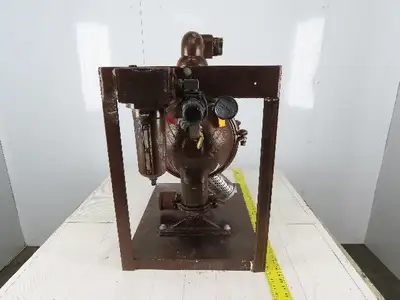 Armour Spray Systems 2" NPT Double Diaphragm Pump Assembly W/Filter Regulator