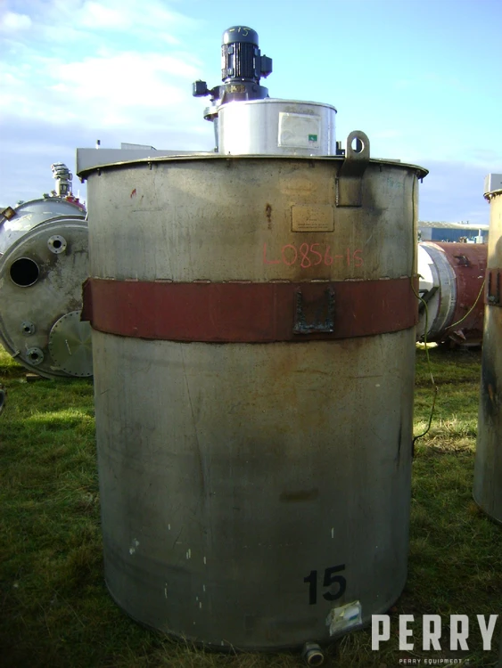 _UNKNOWN_ 2,500 Litre Tanks SS Europe 0-4,999 Litres | Perry Equipment