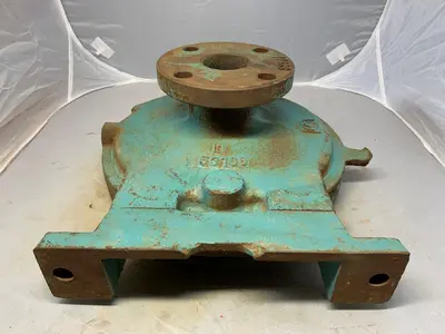 Goulds 3196 Pump Casing 2x1-8 Material: DI Part#: 247-38-1012 Ca