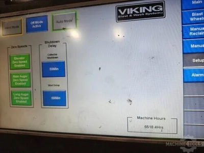 Used VIKING MB2424/VK4300 Shot Blast Cleaning (Peening / Airless) Georgia US | The Equipment Hub #1304949