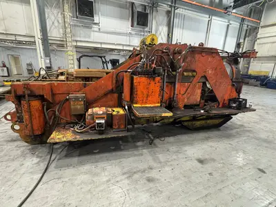 CRC-Evans 36″ Pipe Bender