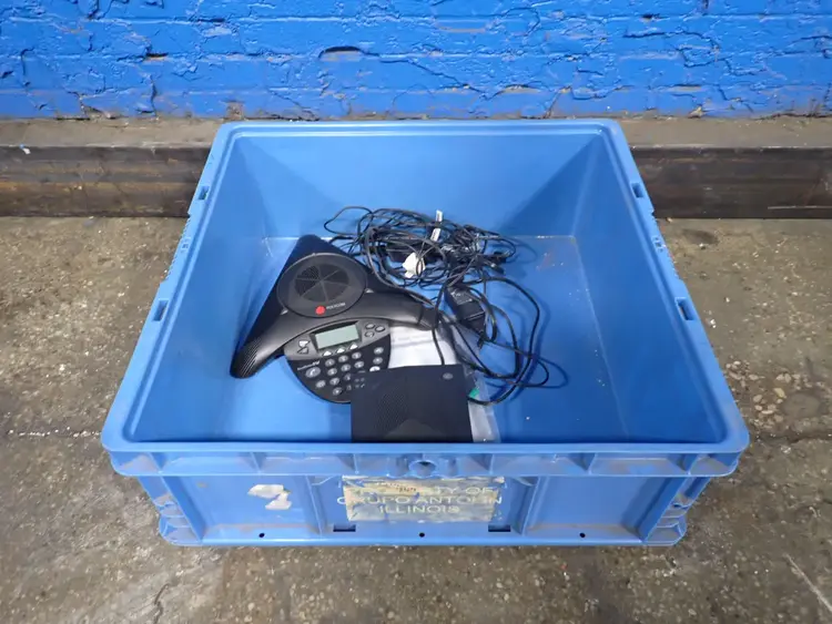Used POLYCOM 220167800022 Commercial Audio/Visual Equipment Ohio US | HGR 24 #1286782