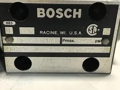 USED BOSCH 081WV06P1V1068WS024/00D51