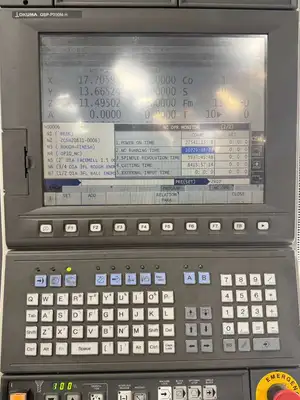 Used 2008 OKUMA MU-500VA-L Vertical Machining Centers (5-Axis or More) California US | MachineStation #1171687