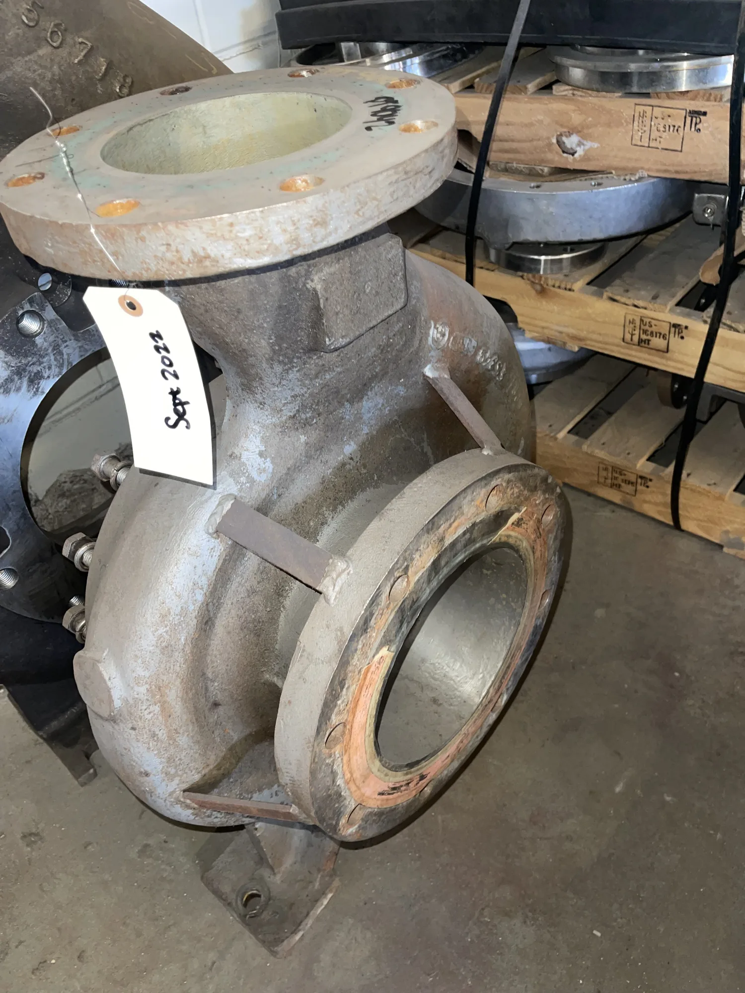 USED Goulds 3196 XLT