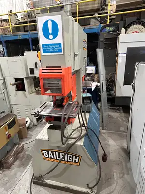 2008 Baileigh SW-753 Hydraulic Steelworker
