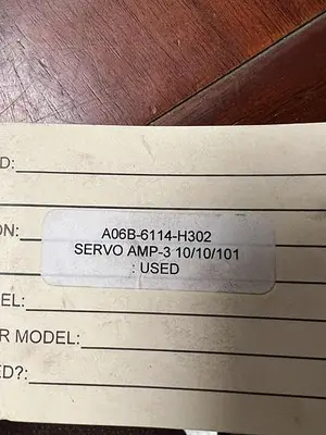 Used FANUC A06B-6114-H302 Tooling & Accessories (Other) Michigan US | RAB Industries, Inc. #184310