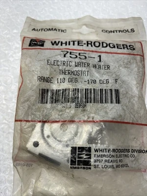 NEW White Rodgers 754-1 755-1