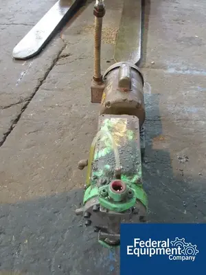 USED Pulsafeeder Pulsafeeder Diaphragm Pump, Model 680-S-E, S/S, 0.5 HP