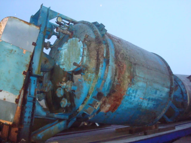 5500L S/S Jktd Reactor 18.5 Kw