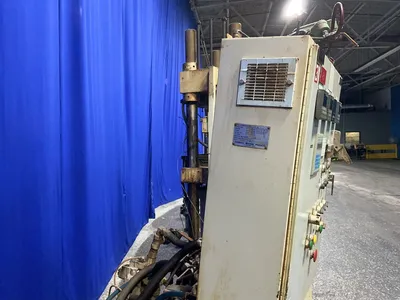Used 1993 TMP _UNKNOWN_ Heated Platen Hydraulic Press Ohio US | HGR 24 #1263428