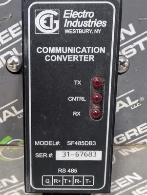 Electro Industries SF485DB3 Power Meter Communication Converter Used