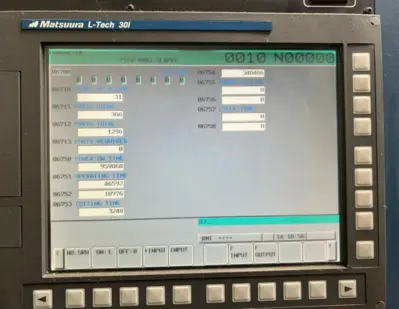 2011 MATSUURA LX-160 Vertical Machining Centers | Toolquip, Inc. (10)