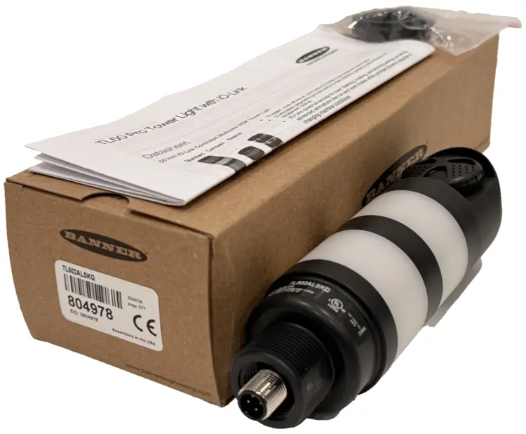 New | in-Stock BANNER ENGINEERING TL502ALSKQ Light Source Equipment Michigan US | SB Industrial Supply #901369