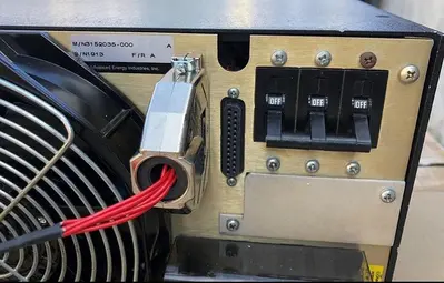 ADVANCED ENERGY MDX-10K MODEL QC1200-RS-NL
