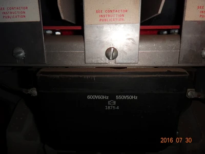 Cutler Hammer C10JN3 Size 6 Reduced Voltage Starter, 600V Cntrl