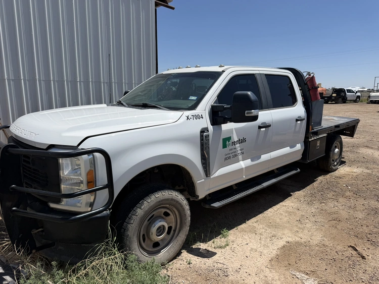 Used 2023 FORD F350 SD XL FLATBED TRUCK Flatbed Trucks Texas US | Miedema Asset Management Group #1315692