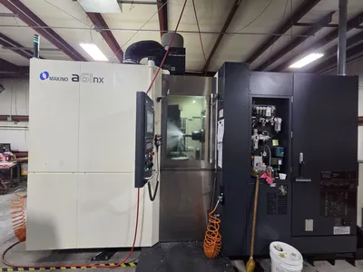 2023 MAKINO A61NX Horizontal Machining Centers | Advanced Capital Equipment (2)