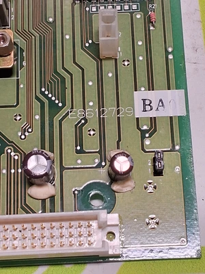 JUKI E8612729 E8612729BAO HEAD RELAY PCB