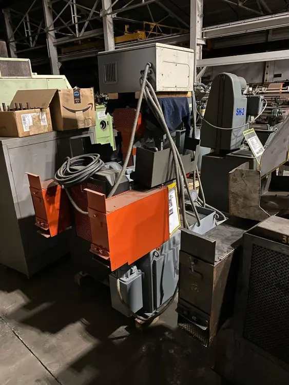 Used SHIMAZU 3-F Nut Tappers | HARITON MACHINERY COMPANY #467147