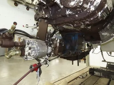 Cummins M11 10.8L Diesel Engine 330Hp 1997 Oshkosh Truck Transmission Celect ECM