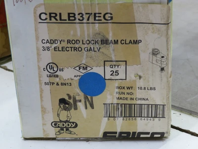New | in-Stock CADDY _UNKNOWN_ Clamps | OCO Industrial #1641980