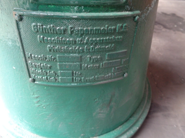 3L Papenmeier High Speed Mixer Thk8
