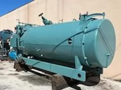 USED 1995 CLEAVER BROOKS CB700-200
