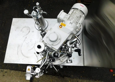 USED EKATO SYSTEMS SRT 25