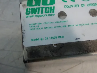 Used TOPWORX 2111528DCA Relays & Switches | HGR 24 #739129