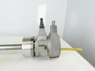 LMC Workholding ZKP125/34-15-001 CNC Lathe Hydraulic Chuck Actuator Cylinder