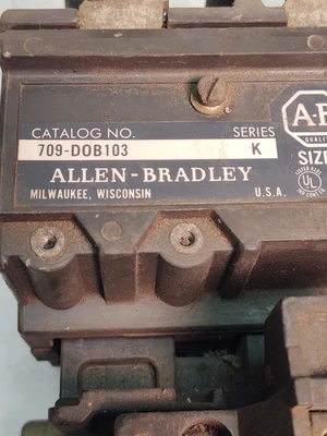 USED Allen-Bradley 702DOD93