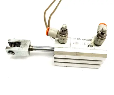CRS3U16X1-BB-M, CRS3U 16X1-BB-M, CRS3U 16 X 1-BB-M | PHD CRS3U16X1-BB-M Compact Pneumatic Cylinder 0.63" Bore 1" Stroke - Used