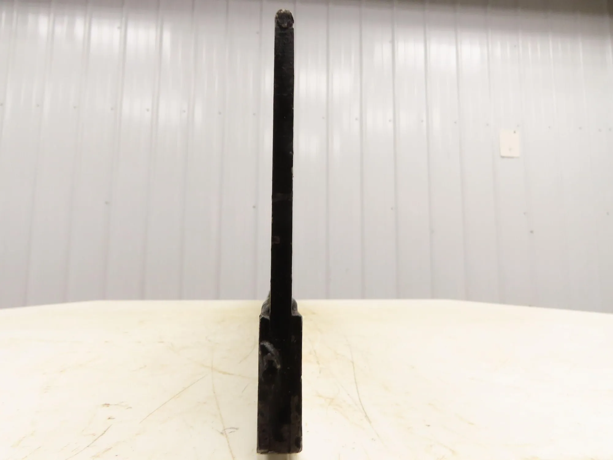 Press Brake Punch Die 69" Long 1/4" Rod Diameter 3-3/4" H 1/2" Tang