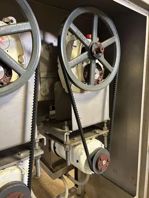 AMFEC Model 510 500 LB Paddle Mixer