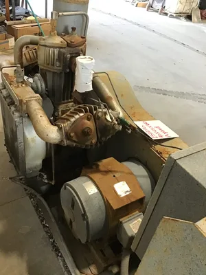 Ingersoll Rand Type 40 Compressor UL202A-1F 120V 60Hz