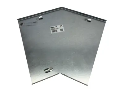 USED NIEDAX CABLE TRAY SYSTEM COVER FOR 45° ELBOW 304MM WIDTH SHELFWARE